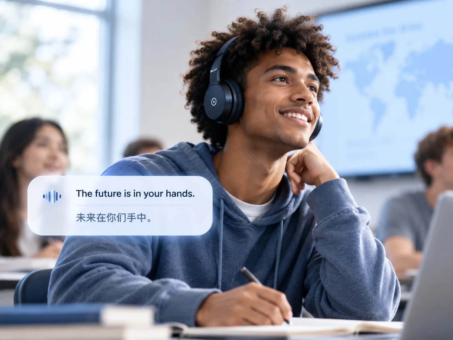 课中听懂