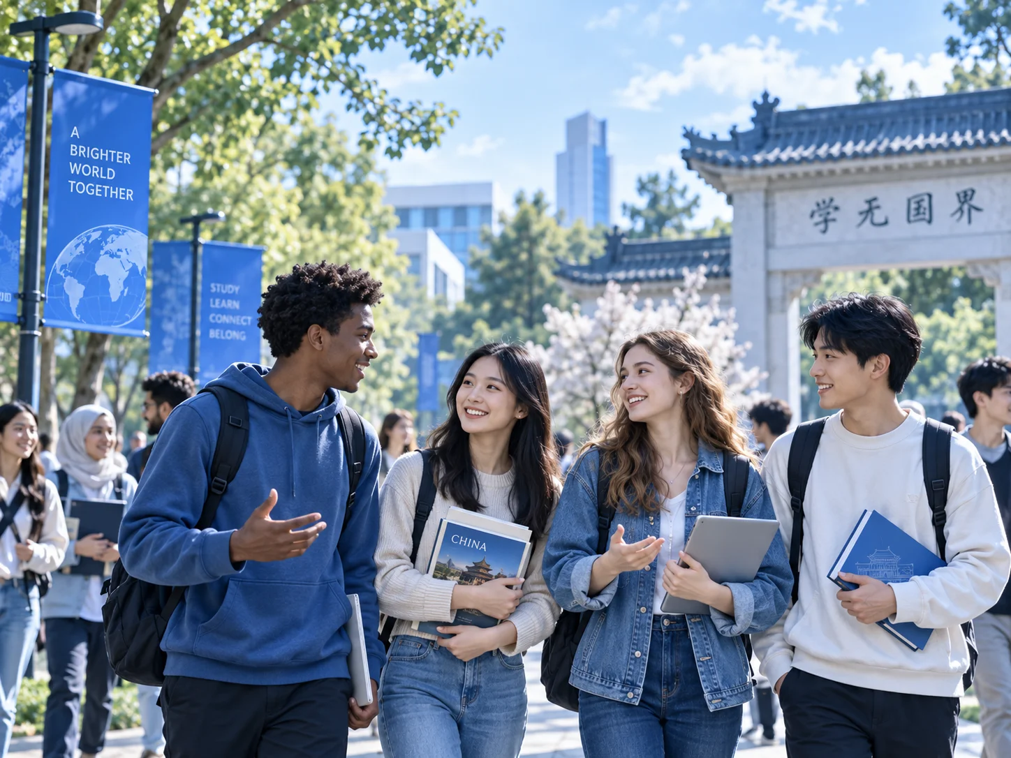 来华留学应用场景