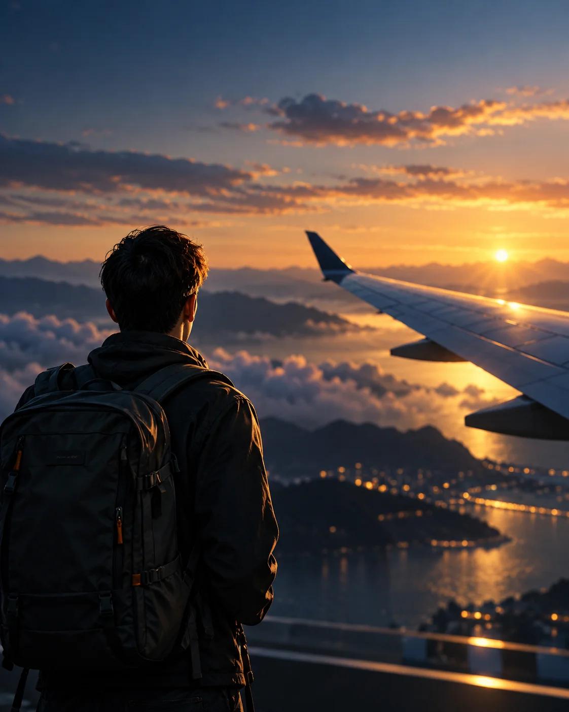 旅行途中